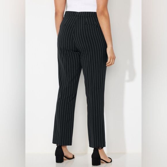 NWT Catherine's Right Fit® Pant (Moderately Curvy) Black - Picture 4 of 9